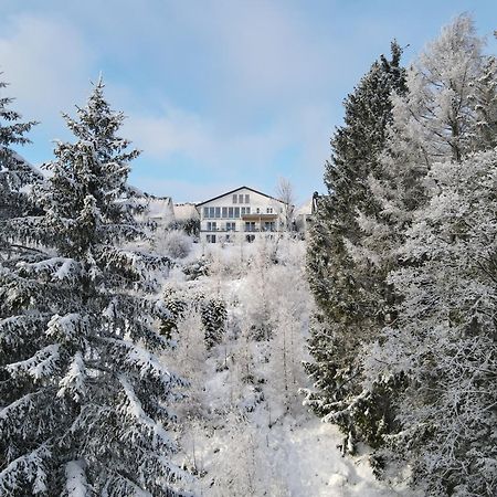 Landhotel Fernsicht Winterberg Exterior foto